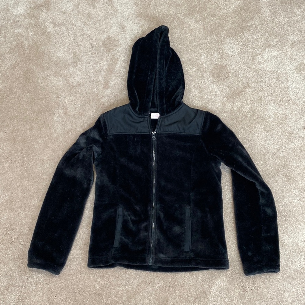 So, super soft, size 12, girls jacket